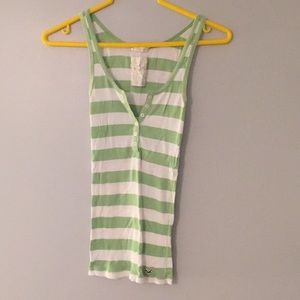 Hollister stretch tank top